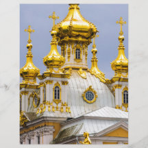 Palácio de Peterhof e Ruas de Jardins. Petersburgo