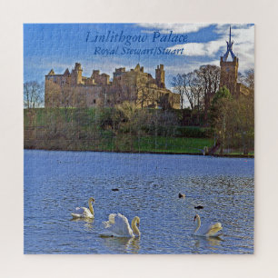 Palácio Linlithgow - Quebra-cabeça de Stewart/Stua