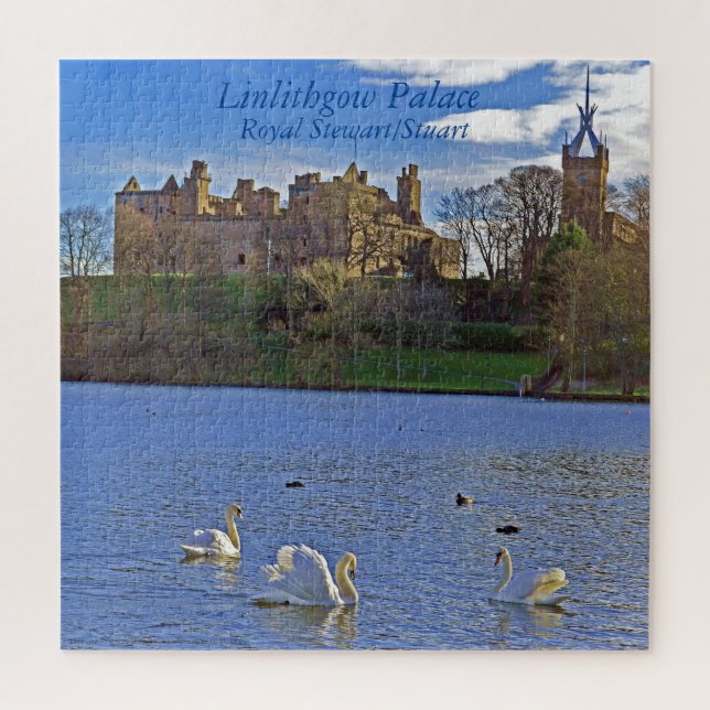 Palácio Linlithgow - Quebra-cabeça de Stewart/Stua (Vertical)