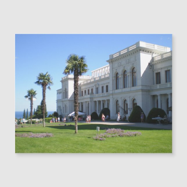 Palácio Livadia (Frente)