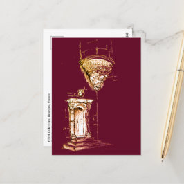 Palácio Renascentista, Bourges, França Cartão post