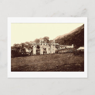 Palácio Sans Souci, Milot, Haiti, Cartão postal