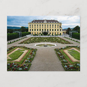 Palácio Schonbrunn, Viena - Cartão postal