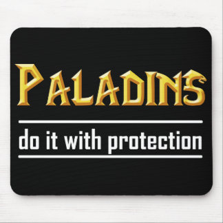 Paladino Mousepad