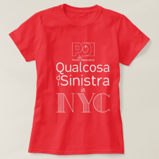 Paládio New York do t-shirt