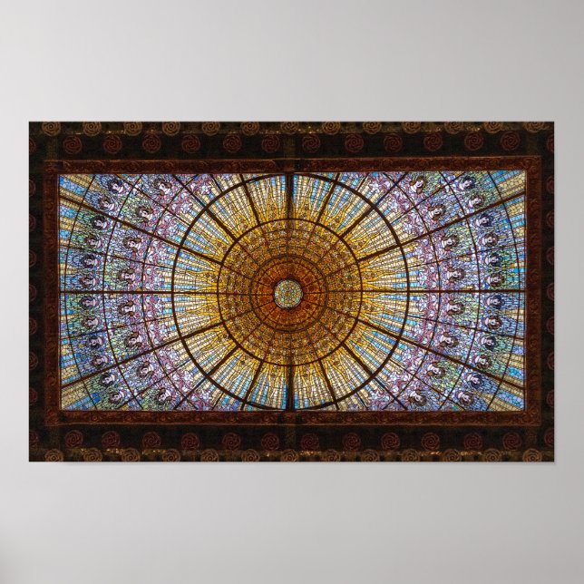 Palais de la musica catalana poster (Frente)