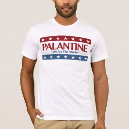 Palantine para o presidente T-shirt