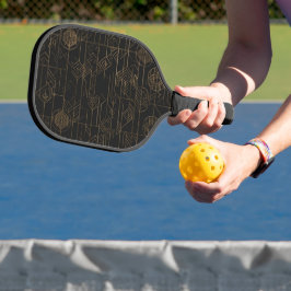 Palas de pickleball with modern design 