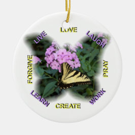 Palavras a viver pelo ornamento ou pelo pendente