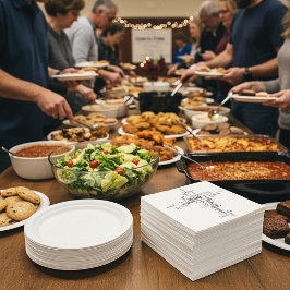 palavras cristãs guardanapos de papel cruzados