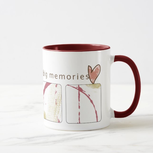 palavras da caneca da esperança (Direita)