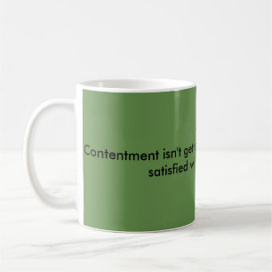 palavras da caneca de café da sabedoria