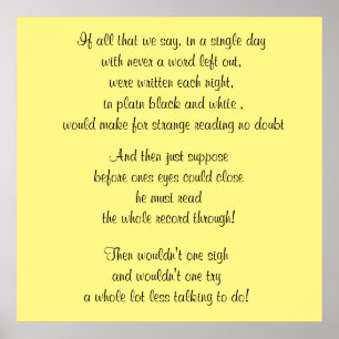 PALAVRAS DA SABEDORIA poster