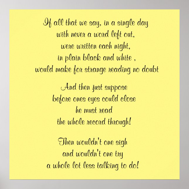 PALAVRAS DA SABEDORIA poster (Frente)