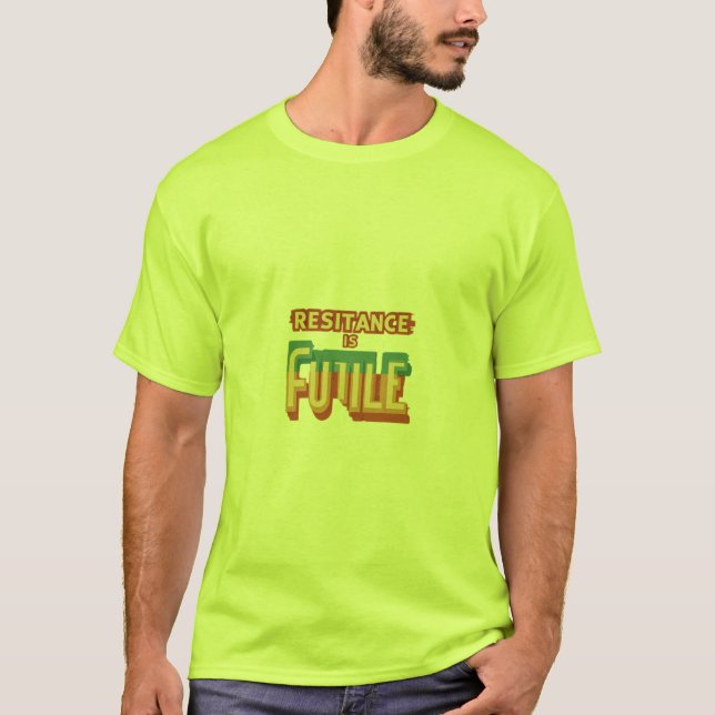 Palavras de camiseta de roupas masculinas design (Frente)