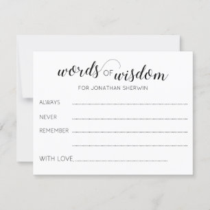 Palavras de Conselhos de Graduação de Sabedoria pa