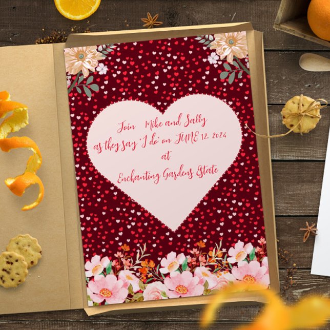 Palavras de Convites de Casamento (Criador carregado)