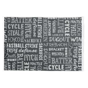 Palavras de quadro de jogos de baseball