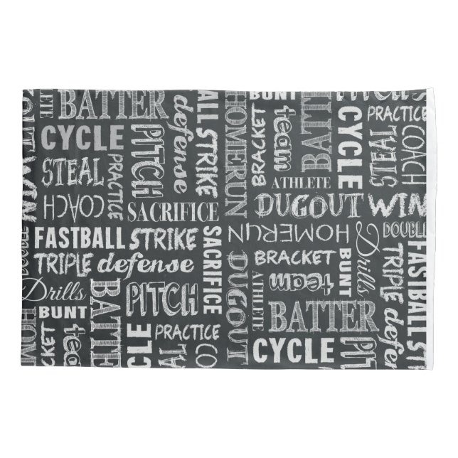 Palavras de quadro de jogos de baseball (Verso)