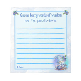 Palavras de Sabedoria para o Bloco de Notas dos Pa