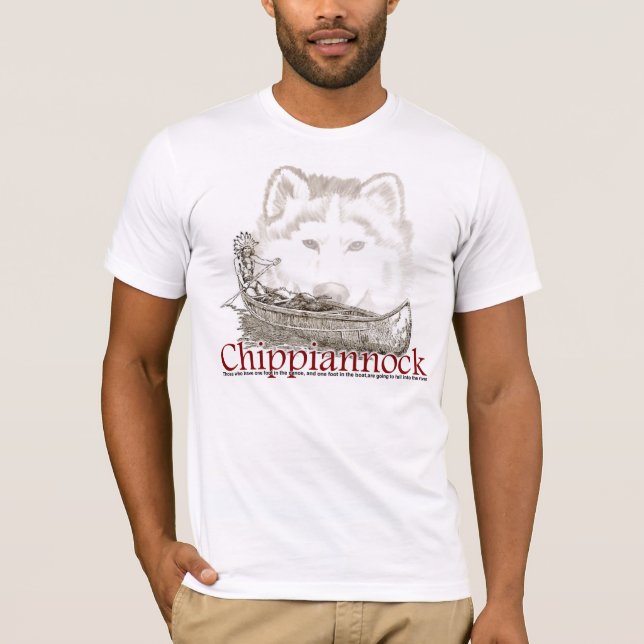 Palavras indianas americanas do t-shirt da (Frente)