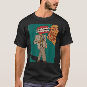 Palavras Param Camiseta Clássica do Sentido do Fa