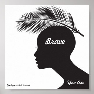 Palavras-Prima Poster de Salão Dressador de Cabelo