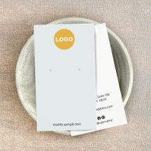 PaLe Blue Personalize com o seu cartaz de logotipo