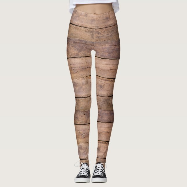 Pale Verde, Leggings Plank De Madeira (Frente)