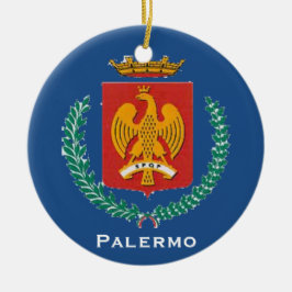 Palermo*, enfeites de natal de Sicília