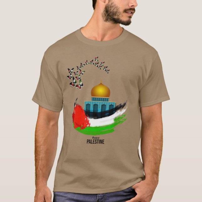 Palestina de camisa (Frente)