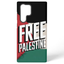 Palestina livre Samsung Galaxy S22 Ultra Capas