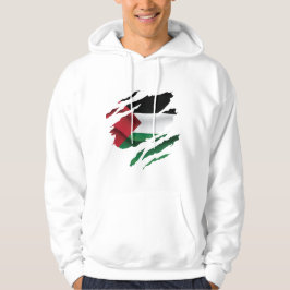 Palestina rasgou Travesseiro decorativo de Camisa 