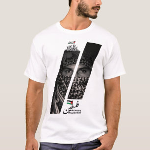 Palestina será T-Shirt livre