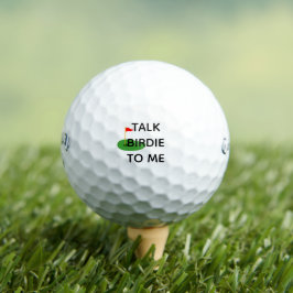 Palestra Birdie Personalizada Golf Balls: Callaway