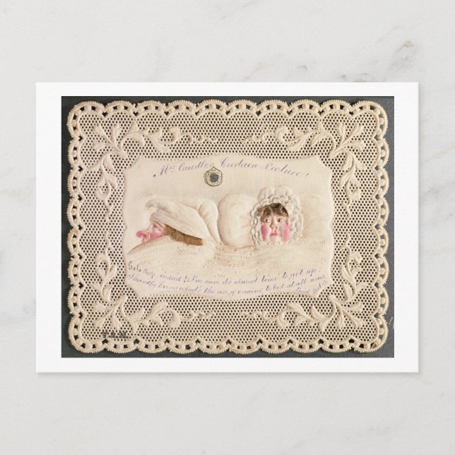 Palestra de cortina da Sra. Caudle, Cartão vitoria (Frente)