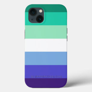 Paleta da bandeira de homens gays trans-inclusivos