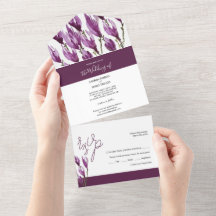 Paleta de Aquarela Roxo Pastel Magnolia Violeta