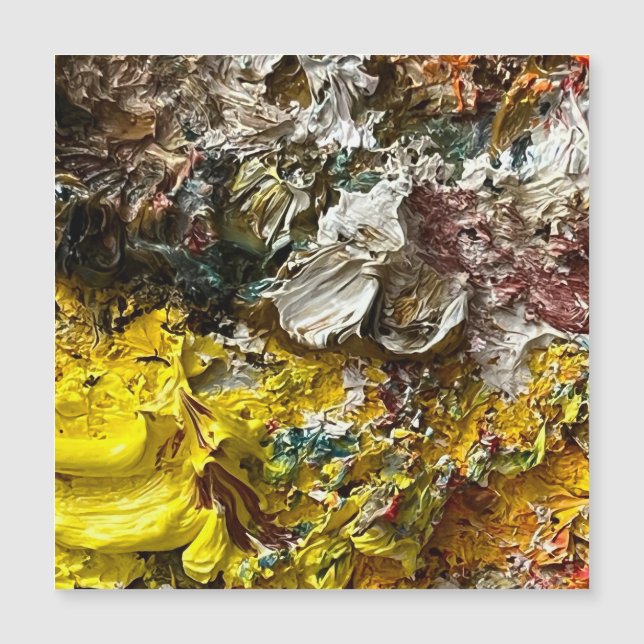 Paleta de artistas #1 (Frente)