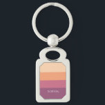 Paleta de Colheita - Chaveiro de acrílico<br><div class="desc">Elevem suas essências do dia a dia com nossa Chaveiro da Paleta de Colheita. Apresentando uma paleta de deliciosos Melões, Sigma Orange Terra, Artful Pink e Sugar Plum, esta chaveiro adiciona um toque de elegância do outono às suas chaves ou bolsas. Carregar pedaço do calor da estação com você aonde...</div>