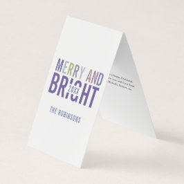 Paleta Roxo Ultra Natal Foto de Boas Festas