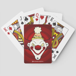 Palhaço! Cartas de Baralho