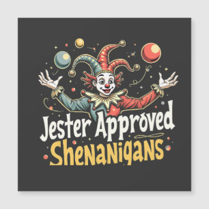 Palhaço de circo de Shenanigans aprovado por Jeste