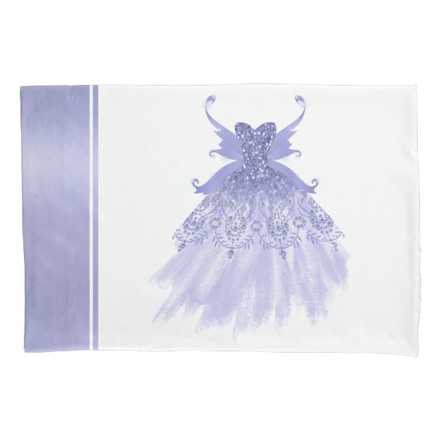 Palhaço de Lavanda Wing | Sheen Roxo Iridescente (Frente)