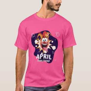 Palhaço do Dia da Pena de Abril - Camisa Rosa Engr