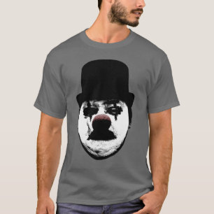 Palhaço triste - t-shirt cinzento