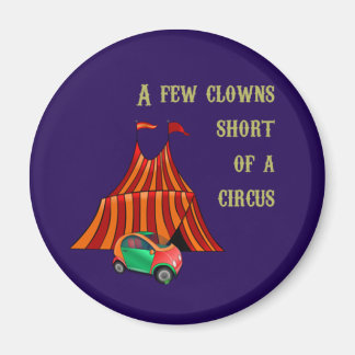 Palhaços e Íman de circo