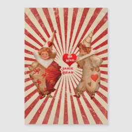 Palhaços e Namorados Vintage com Coração