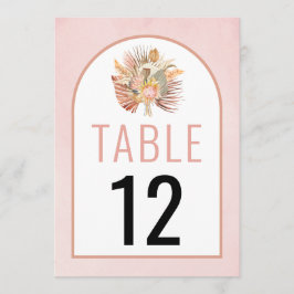 Palhetas secas e casamentos cor-de-rosa-macia com 