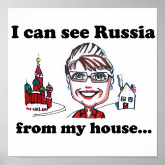 Palin Foreign Policy Poster